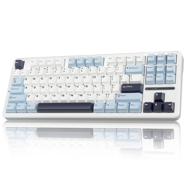 AULA F87 PRO Glacier Blue (Graywood V4 Switch) AULA F87 PRO Glacier Blue (Graywood V4 Switch)